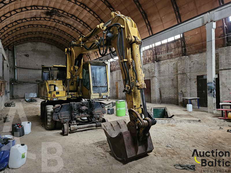 Atlas 1604 - Τροχοφόρος εκσκαφέας: φωτογραφία 2 Atlas 1604 - Τροχοφόρος εκσκαφέας: φωτογραφία 2