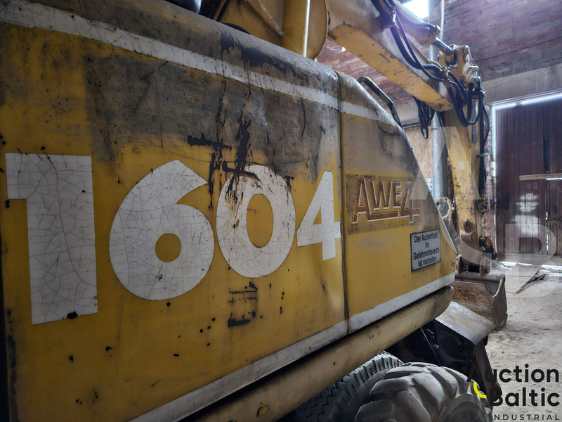 Τροχοφόρος εκσκαφέας Atlas 1604: φωτογραφία 13