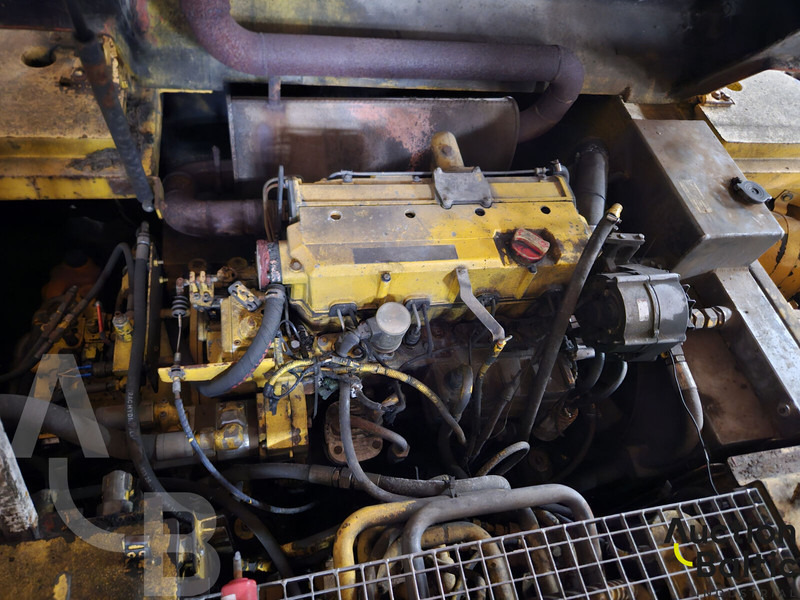 Τροχοφόρος εκσκαφέας Atlas 1604: φωτογραφία 20