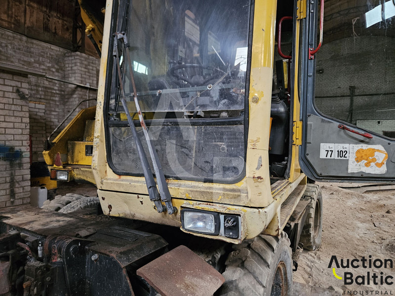 Atlas 1604 - Τροχοφόρος εκσκαφέας: φωτογραφία 5 Atlas 1604 - Τροχοφόρος εκσκαφέας: φωτογραφία 5