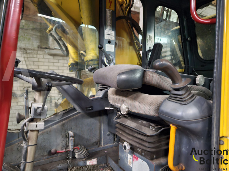 Τροχοφόρος εκσκαφέας Atlas 1604: φωτογραφία 8