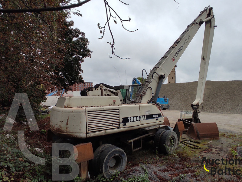 Atlas 1804 MI - Εκσκαφέας: φωτογραφία 3 Atlas 1804 MI - Εκσκαφέας: φωτογραφία 3