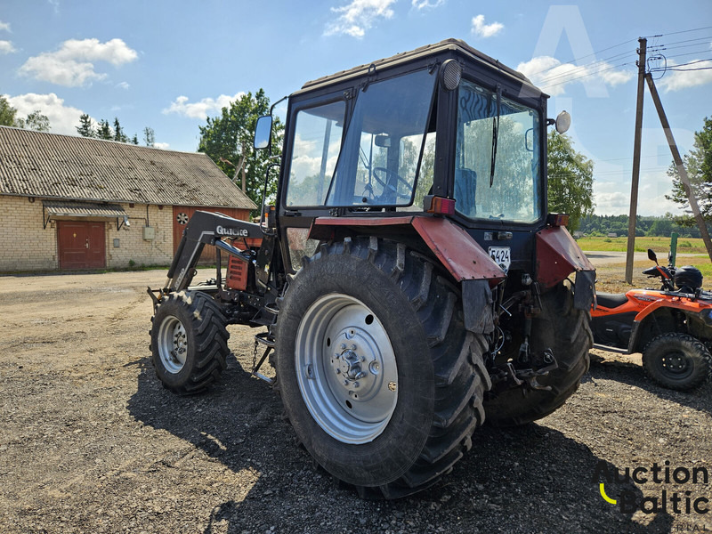 Belarus MTZ 892 - Τρακτέρ: φωτογραφία 5 Belarus MTZ 892 - Τρακτέρ: φωτογραφία 5