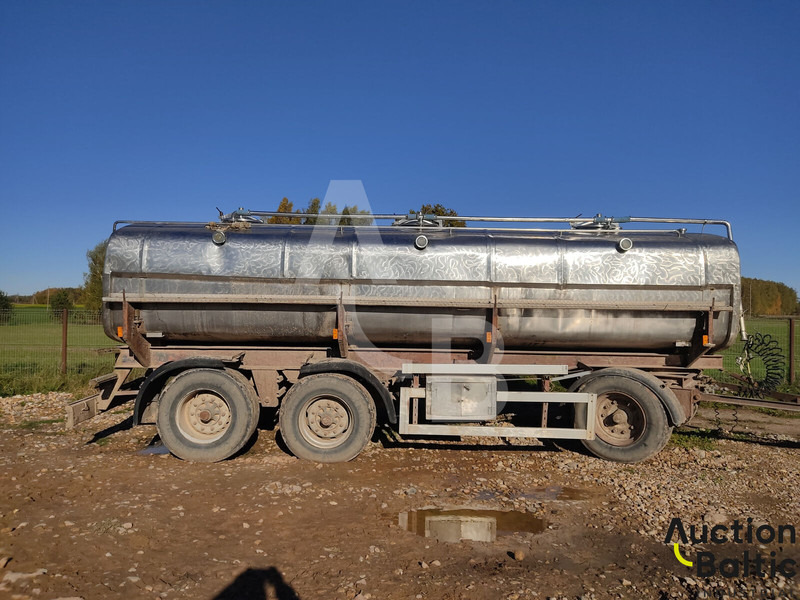 Blumhardt - Ρυμούλκα βυτίο: φωτογραφία 5 Blumhardt - Ρυμούλκα βυτίο: φωτογραφία 5