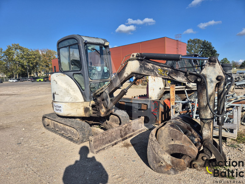 Bobcat 425 - Μίνι εκσκαφέας: φωτογραφία 1 Bobcat 425 - Μίνι εκσκαφέας: φωτογραφία 1
