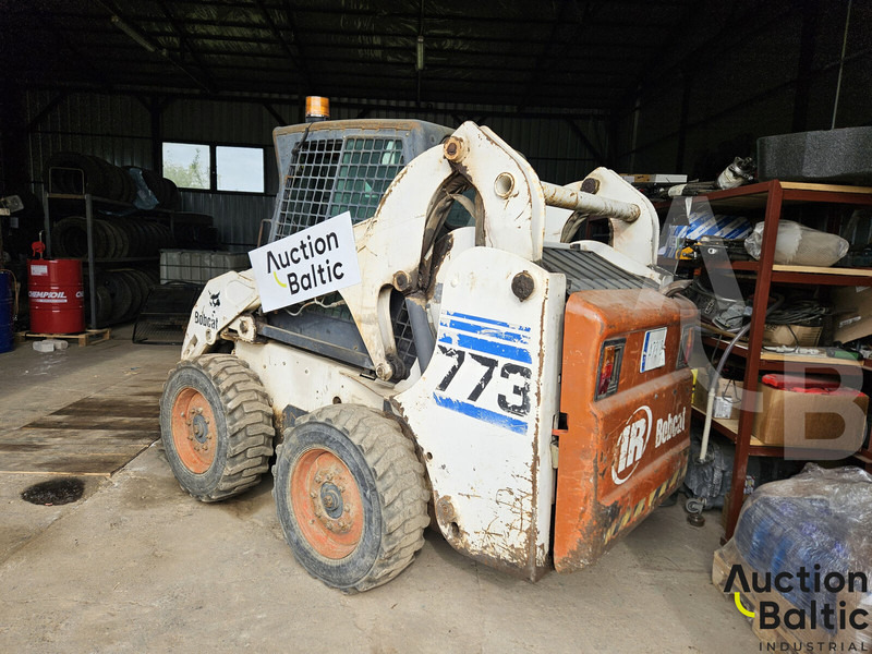 Bobcat 773 - Φορτωτής πλάγιας ολίσθησης: φωτογραφία 3 Bobcat 773 - Φορτωτής πλάγιας ολίσθησης: φωτογραφία 3