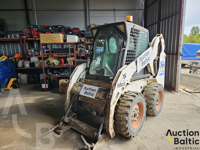 Bobcat 773 - Φορτωτής πλάγιας ολίσθησης: φωτογραφία 1 Bobcat 773 - Φορτωτής πλάγιας ολίσθησης: φωτογραφία 1