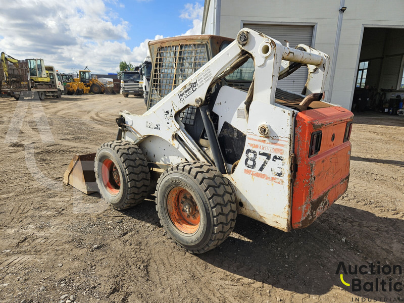 Bobcat 873 - Φορτωτής πλάγιας ολίσθησης: φωτογραφία 5 Bobcat 873 - Φορτωτής πλάγιας ολίσθησης: φωτογραφία 5