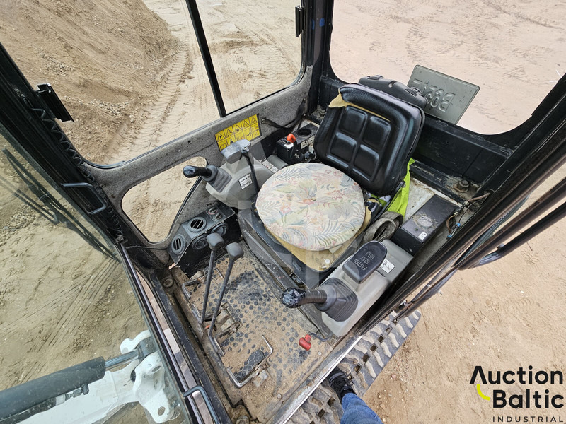 Bobcat E 14 - Μίνι εκσκαφέας: φωτογραφία 5 Bobcat E 14 - Μίνι εκσκαφέας: φωτογραφία 5