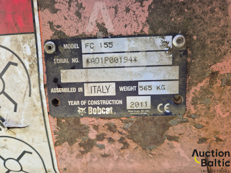 Θρυμματιστής Bobcat FC 155: φωτογραφία 8
