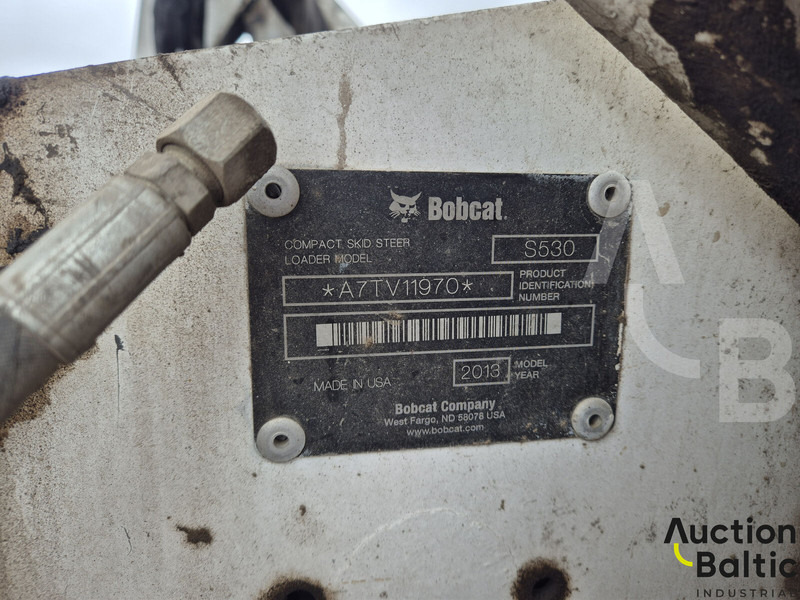 Φορτωτής πλάγιας ολίσθησης Bobcat S 530: φωτογραφία 16