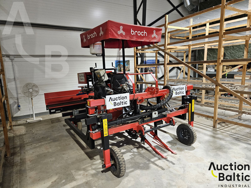 Broch ARAT-1 - Θεριζοαλωνιστική μηχανή: φωτογραφία 2 Broch ARAT-1 - Θεριζοαλωνιστική μηχανή: φωτογραφία 2