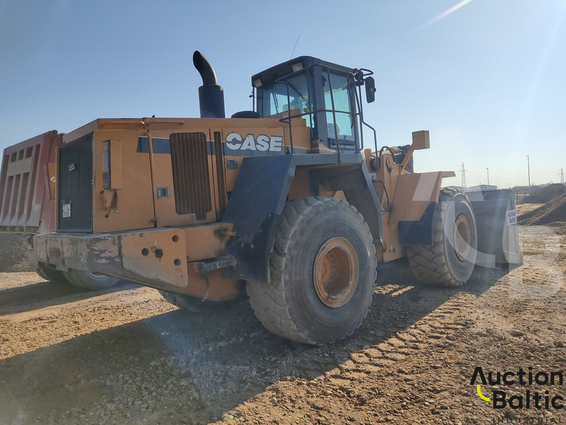 Case 921 C - Ελαστιχοφόρος φορτωτής: φωτογραφία 4 Case 921 C - Ελαστιχοφόρος φορτωτής: φωτογραφία 4