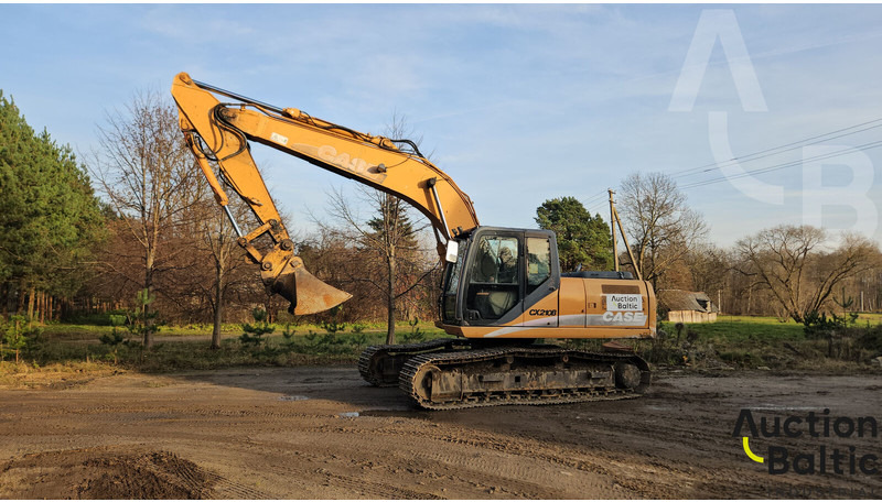 Case CX 210 B - Ερπυστριοφόρος εκσκαφέας: φωτογραφία 5 Case CX 210 B - Ερπυστριοφόρος εκσκαφέας: φωτογραφία 5