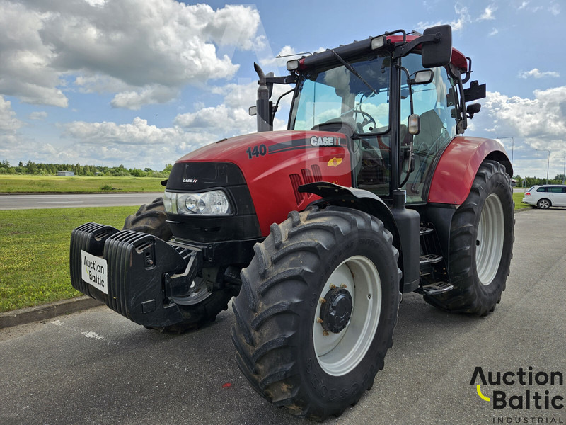 Case IH Maxxum 140 - Τρακτέρ: φωτογραφία 1 Case IH Maxxum 140 - Τρακτέρ: φωτογραφία 1