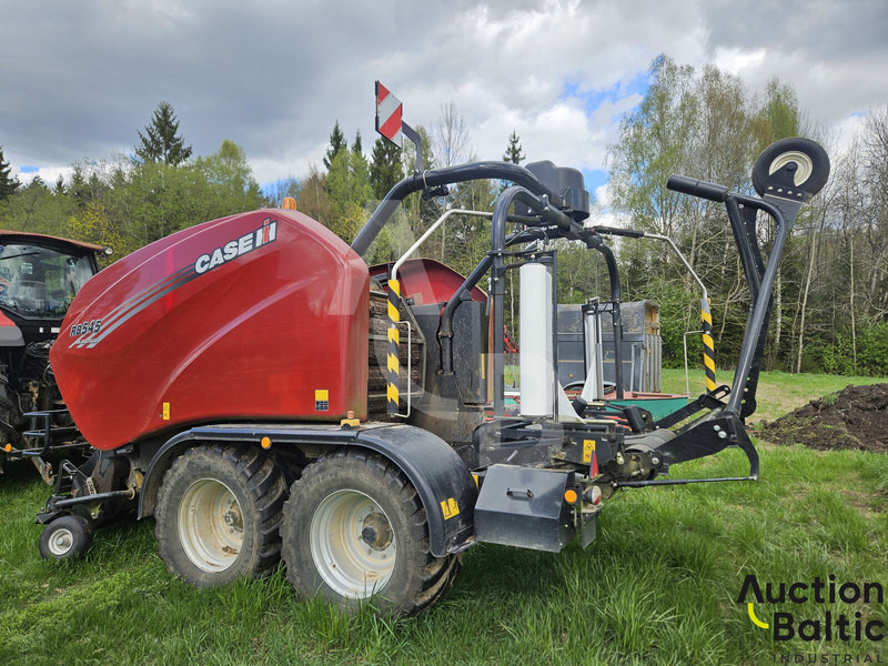 Χορτοδετική μηχανή στρόγγυλης μπάλας Case IH RB545Silage: φωτογραφία 18