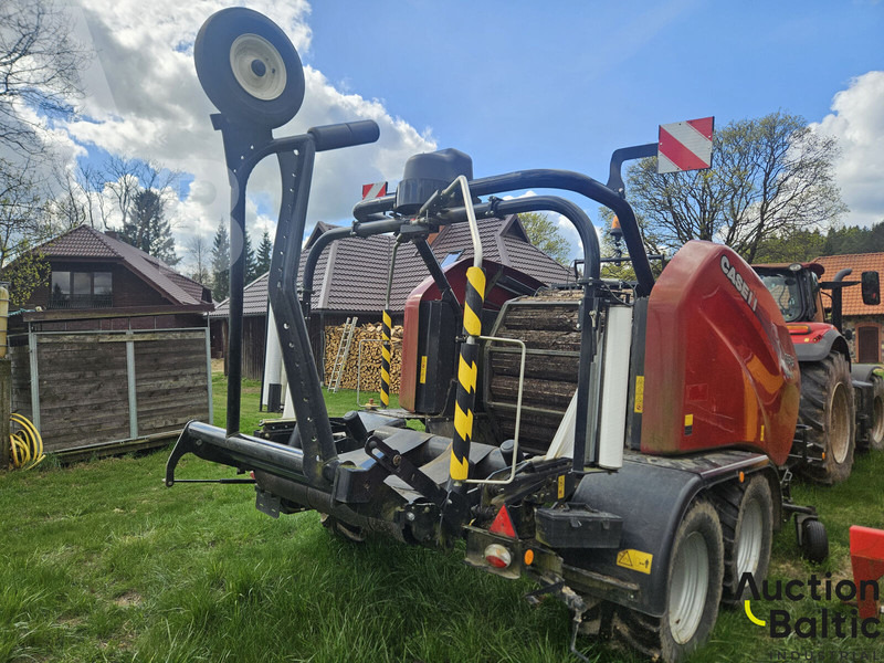 Χορτοδετική μηχανή στρόγγυλης μπάλας Case IH RB545Silage: φωτογραφία 8