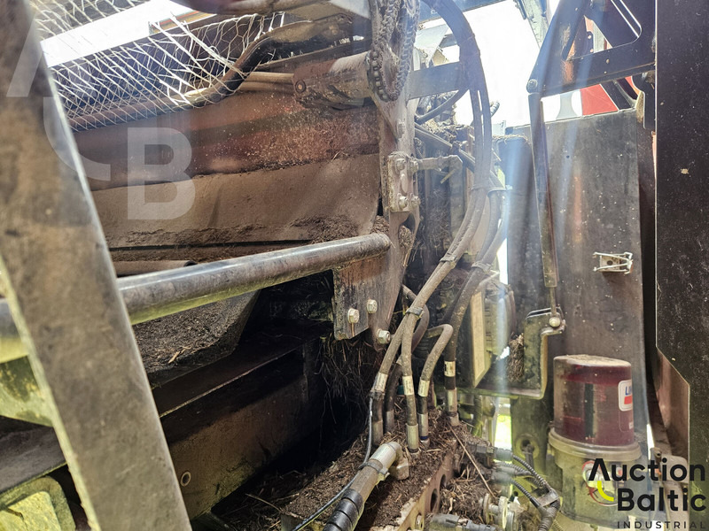 Χορτοδετική μηχανή στρόγγυλης μπάλας Case IH RB545Silage: φωτογραφία 15