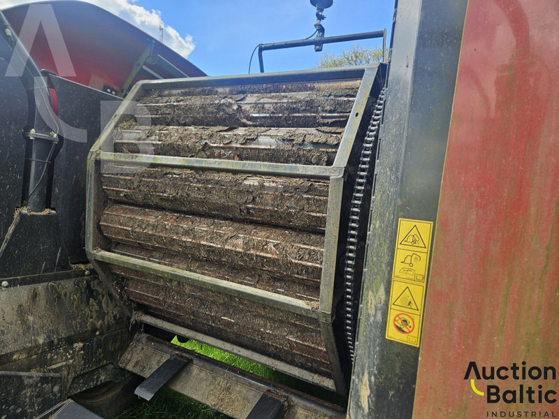 Χορτοδετική μηχανή στρόγγυλης μπάλας Case IH RB545Silage: φωτογραφία 16