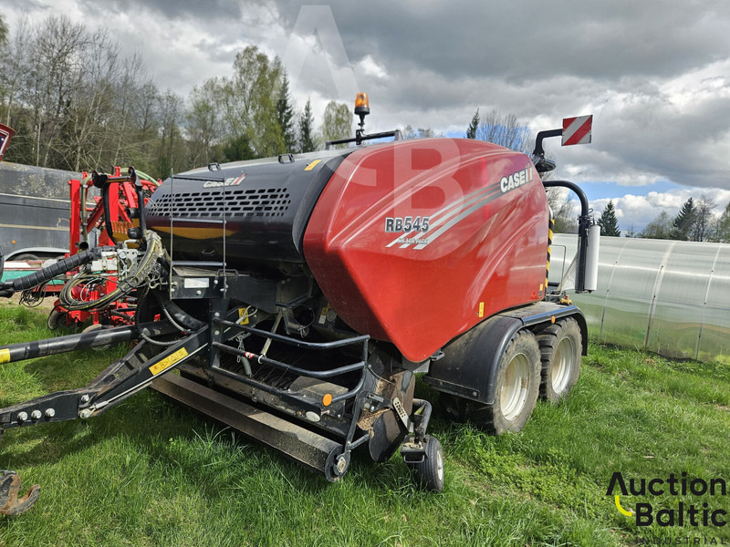 Case IH RB545Silage - Χορτοδετική μηχανή στρόγγυλης μπάλας: φωτογραφία 1 Case IH RB545Silage - Χορτοδετική μηχανή στρόγγυλης μπάλας: φωτογραφία 1