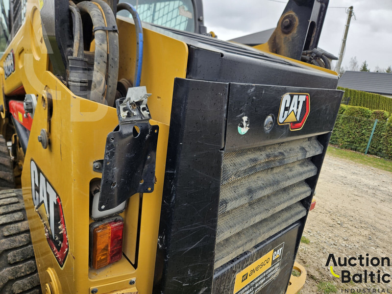 Φορτωτής πλάγιας ολίσθησης Caterpillar 242 D 3: φωτογραφία 12