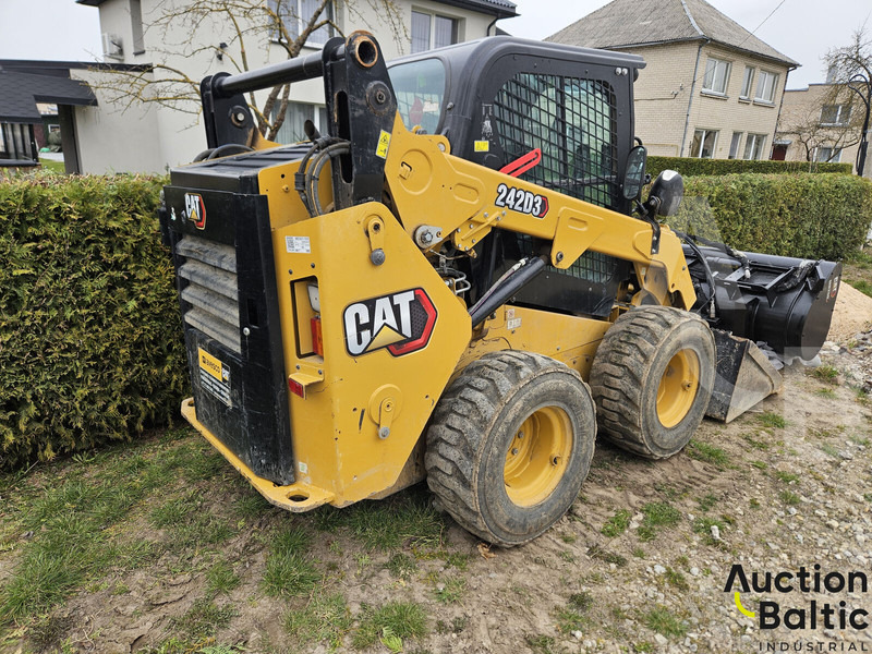 Caterpillar 242 D 3 - Φορτωτής πλάγιας ολίσθησης: φωτογραφία 5 Caterpillar 242 D 3 - Φορτωτής πλάγιας ολίσθησης: φωτογραφία 5
