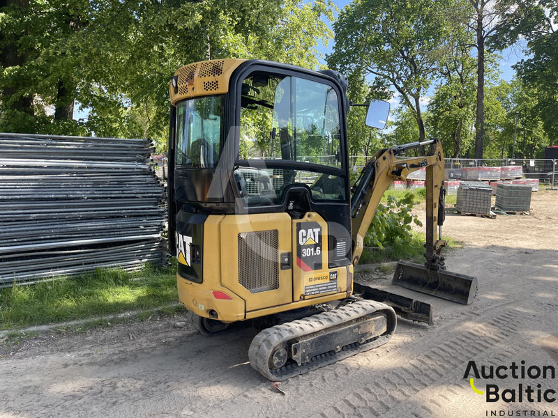 Caterpillar 301.6 - Μίνι εκσκαφέας: φωτογραφία 2 Caterpillar 301.6 - Μίνι εκσκαφέας: φωτογραφία 2