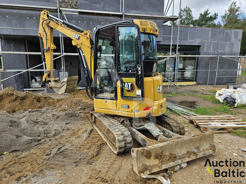 Caterpillar 303 CR - Μίνι εκσκαφέας: φωτογραφία 5 Caterpillar 303 CR - Μίνι εκσκαφέας: φωτογραφία 5