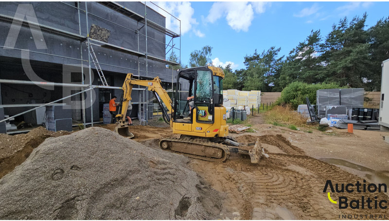 Caterpillar 303 CR - Μίνι εκσκαφέας: φωτογραφία 2 Caterpillar 303 CR - Μίνι εκσκαφέας: φωτογραφία 2