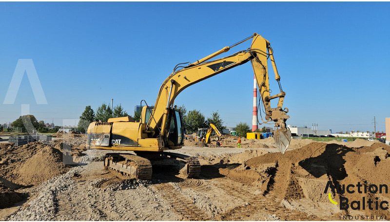 Caterpillar 315 C - Ερπυστριοφόρος εκσκαφέας: φωτογραφία 2 Caterpillar 315 C - Ερπυστριοφόρος εκσκαφέας: φωτογραφία 2
