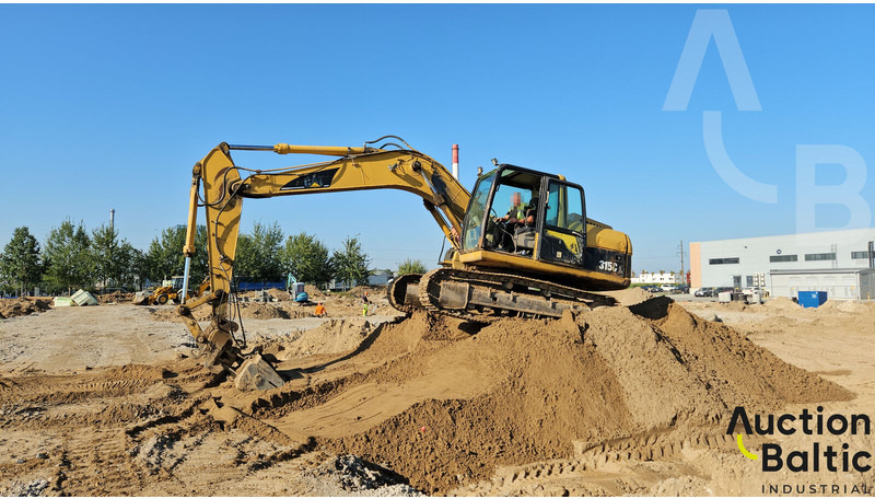 Caterpillar 315 C - Ερπυστριοφόρος εκσκαφέας: φωτογραφία 1 Caterpillar 315 C - Ερπυστριοφόρος εκσκαφέας: φωτογραφία 1