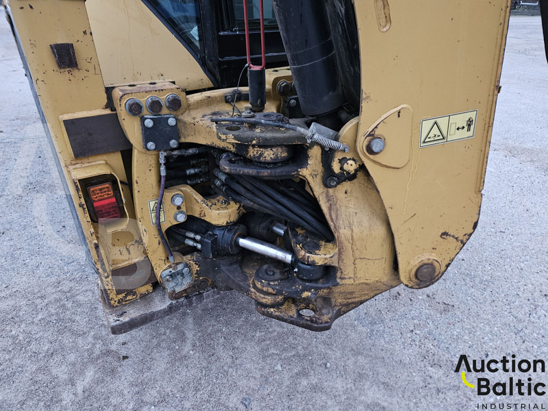 Φορτωτής εκσκαφέας Caterpillar 434 E: φωτογραφία 19 Φορτωτής εκσκαφέας Caterpillar 434 E: φωτογραφία 19