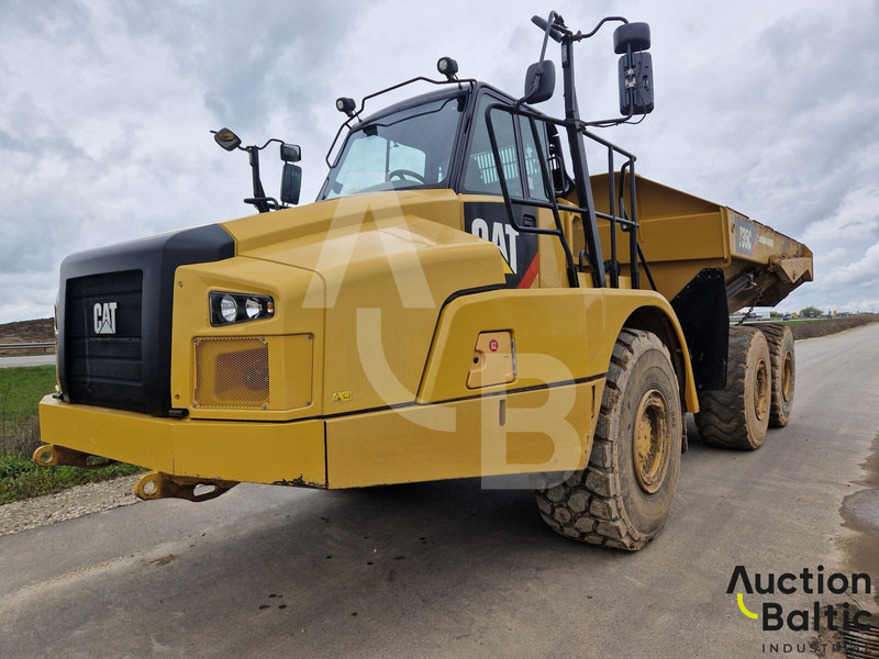 Caterpillar 735C - Αρθρωτό φορτηγό: φωτογραφία 2 Caterpillar 735C - Αρθρωτό φορτηγό: φωτογραφία 2