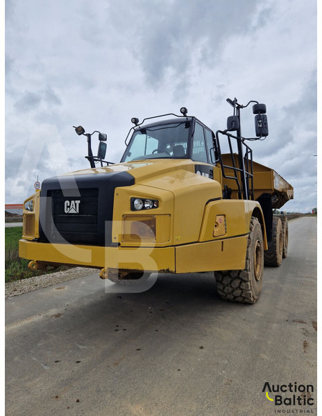 Caterpillar 735C - Αρθρωτό φορτηγό: φωτογραφία 1 Caterpillar 735C - Αρθρωτό φορτηγό: φωτογραφία 1