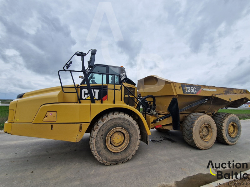 Caterpillar 735C - Αρθρωτό φορτηγό: φωτογραφία 3 Caterpillar 735C - Αρθρωτό φορτηγό: φωτογραφία 3