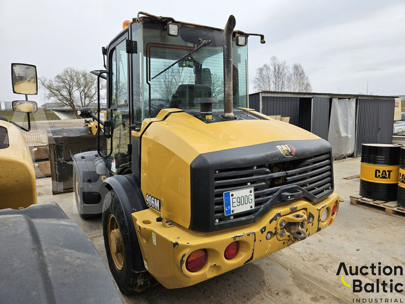 Caterpillar 906 M - Ελαστιχοφόρος φορτωτής: φωτογραφία 4 Caterpillar 906 M - Ελαστιχοφόρος φορτωτής: φωτογραφία 4