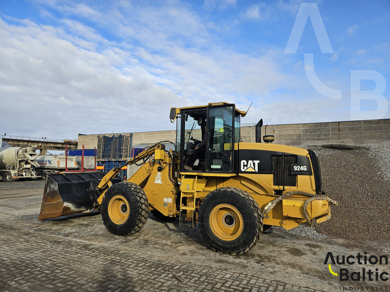 Caterpillar 924 G - Ελαστιχοφόρος φορτωτής: φωτογραφία 4 Caterpillar 924 G - Ελαστιχοφόρος φορτωτής: φωτογραφία 4