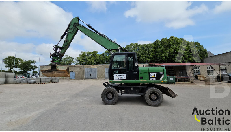 Caterpillar M315D - Τροχοφόρος εκσκαφέας: φωτογραφία 5 Caterpillar M315D - Τροχοφόρος εκσκαφέας: φωτογραφία 5