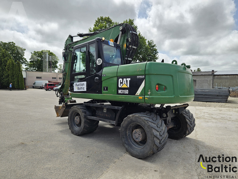 Caterpillar M315D - Τροχοφόρος εκσκαφέας: φωτογραφία 4 Caterpillar M315D - Τροχοφόρος εκσκαφέας: φωτογραφία 4