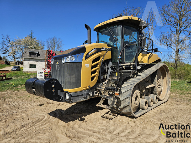 Challenger MT 755 E - Ερπυστριοφόρο τρακτέρ: φωτογραφία 1 Challenger MT 755 E - Ερπυστριοφόρο τρακτέρ: φωτογραφία 1