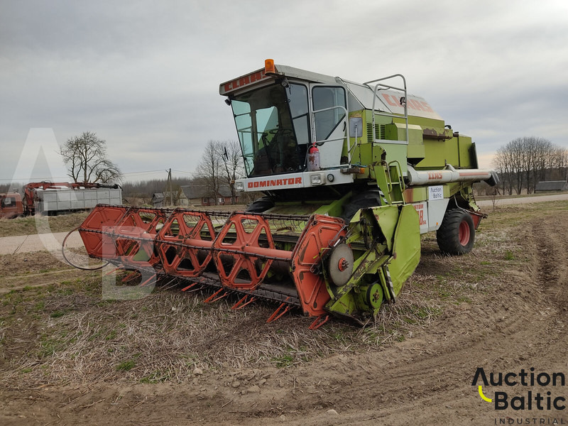 Claas Dominator 108 SL - Θεριζοαλωνιστική μηχανή: φωτογραφία 1 Claas Dominator 108 SL - Θεριζοαλωνιστική μηχανή: φωτογραφία 1