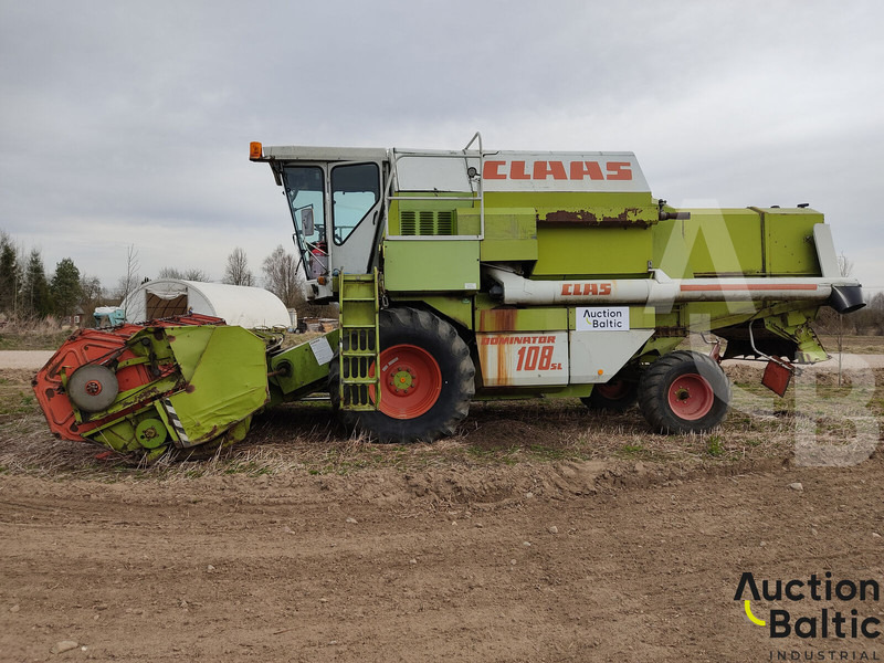 Claas Dominator 108 SL - Θεριζοαλωνιστική μηχανή: φωτογραφία 4 Claas Dominator 108 SL - Θεριζοαλωνιστική μηχανή: φωτογραφία 4