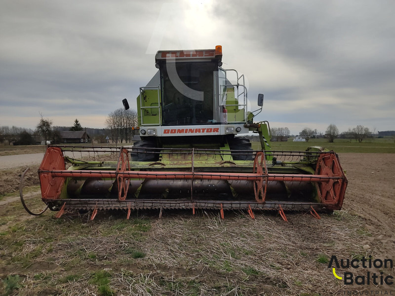 Claas Dominator 108 SL - Θεριζοαλωνιστική μηχανή: φωτογραφία 3 Claas Dominator 108 SL - Θεριζοαλωνιστική μηχανή: φωτογραφία 3