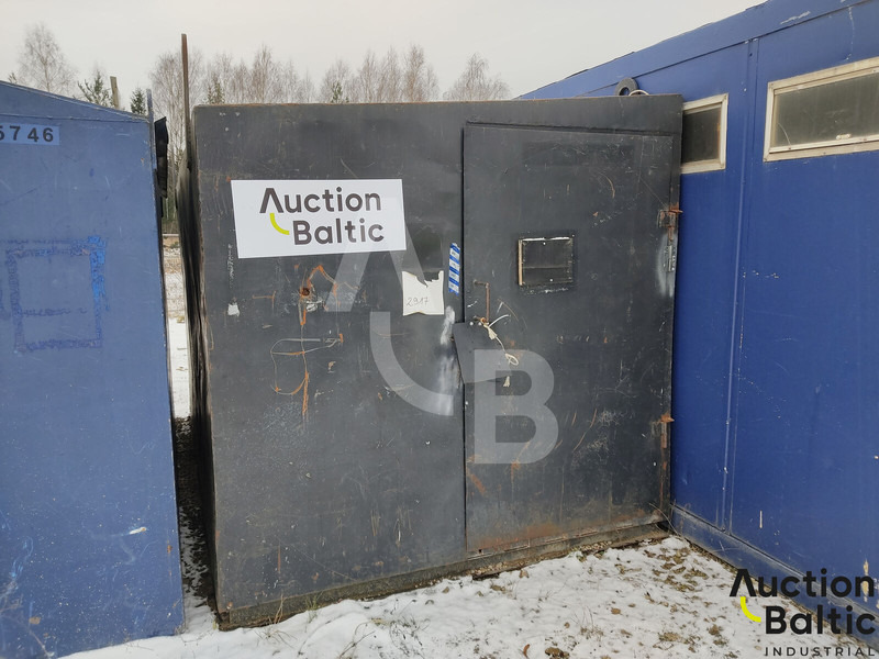 Construction container - Εξοπλισμός γκαράζ: φωτογραφία 1 Construction container - Εξοπλισμός γκαράζ: φωτογραφία 1