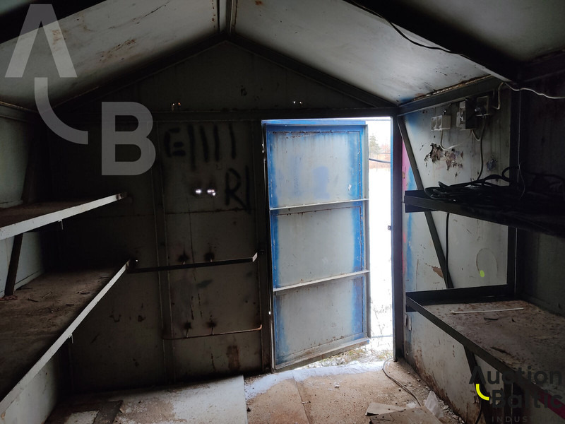 Construction container - Εξοπλισμός γκαράζ: φωτογραφία 5 Construction container - Εξοπλισμός γκαράζ: φωτογραφία 5