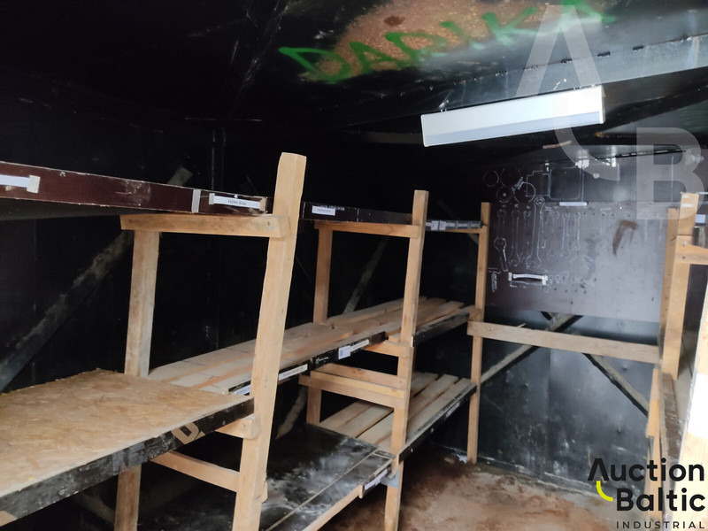 Construction container - Εξοπλισμός γκαράζ: φωτογραφία 4 Construction container - Εξοπλισμός γκαράζ: φωτογραφία 4