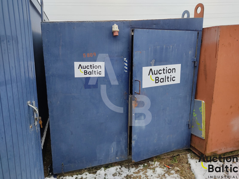 Construction container - Εξοπλισμός γκαράζ: φωτογραφία 1 Construction container - Εξοπλισμός γκαράζ: φωτογραφία 1