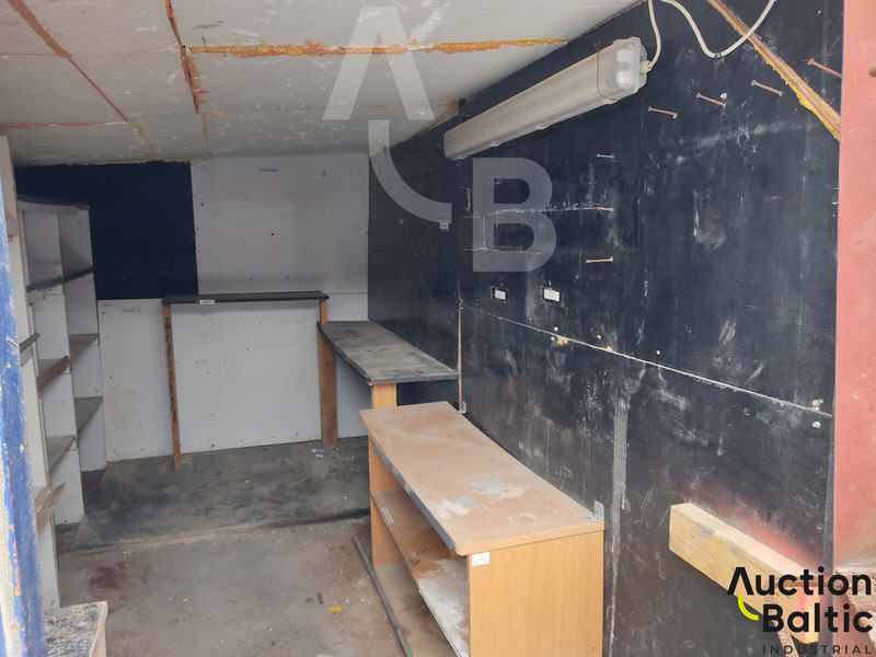Construction container - Εξοπλισμός γκαράζ: φωτογραφία 3 Construction container - Εξοπλισμός γκαράζ: φωτογραφία 3