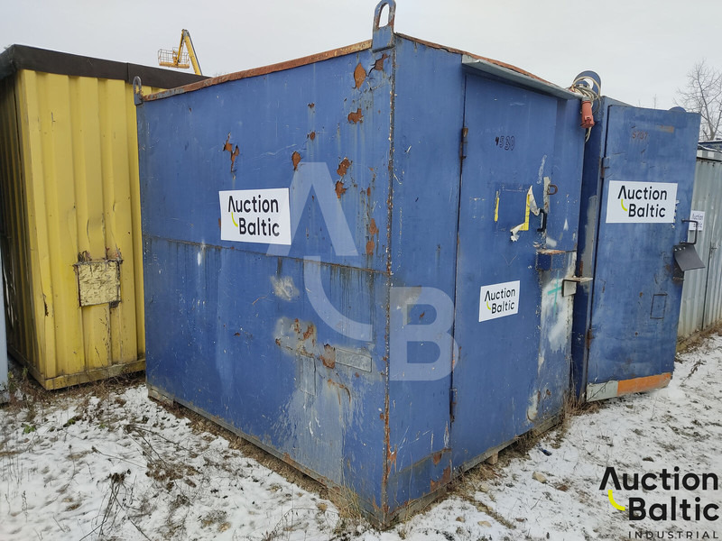 Construction container - Εξοπλισμός γκαράζ: φωτογραφία 1 Construction container - Εξοπλισμός γκαράζ: φωτογραφία 1
