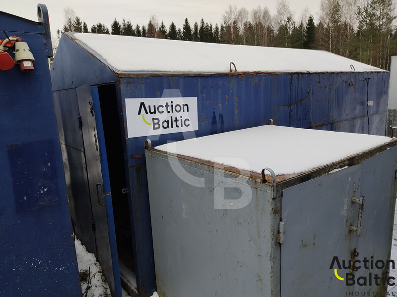 Construction container - Εξοπλισμός γκαράζ: φωτογραφία 1 Construction container - Εξοπλισμός γκαράζ: φωτογραφία 1